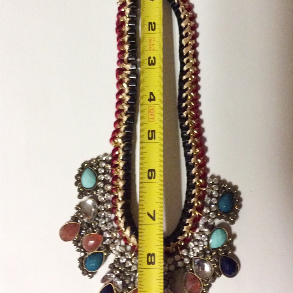 Stunning Multi Stone Necklace - image 5